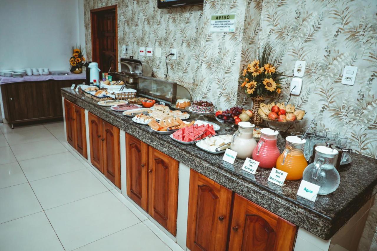 Frota Palace Hotel Macapá Eksteriør billede