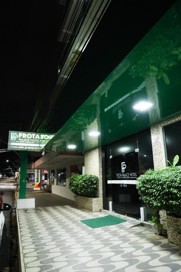 Frota Palace Hotel Macapá Eksteriør billede