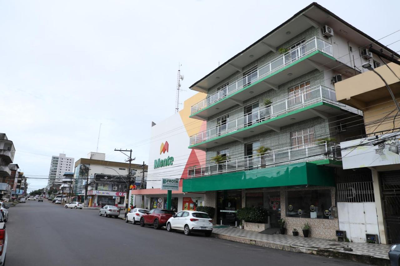 Frota Palace Hotel Macapá Eksteriør billede