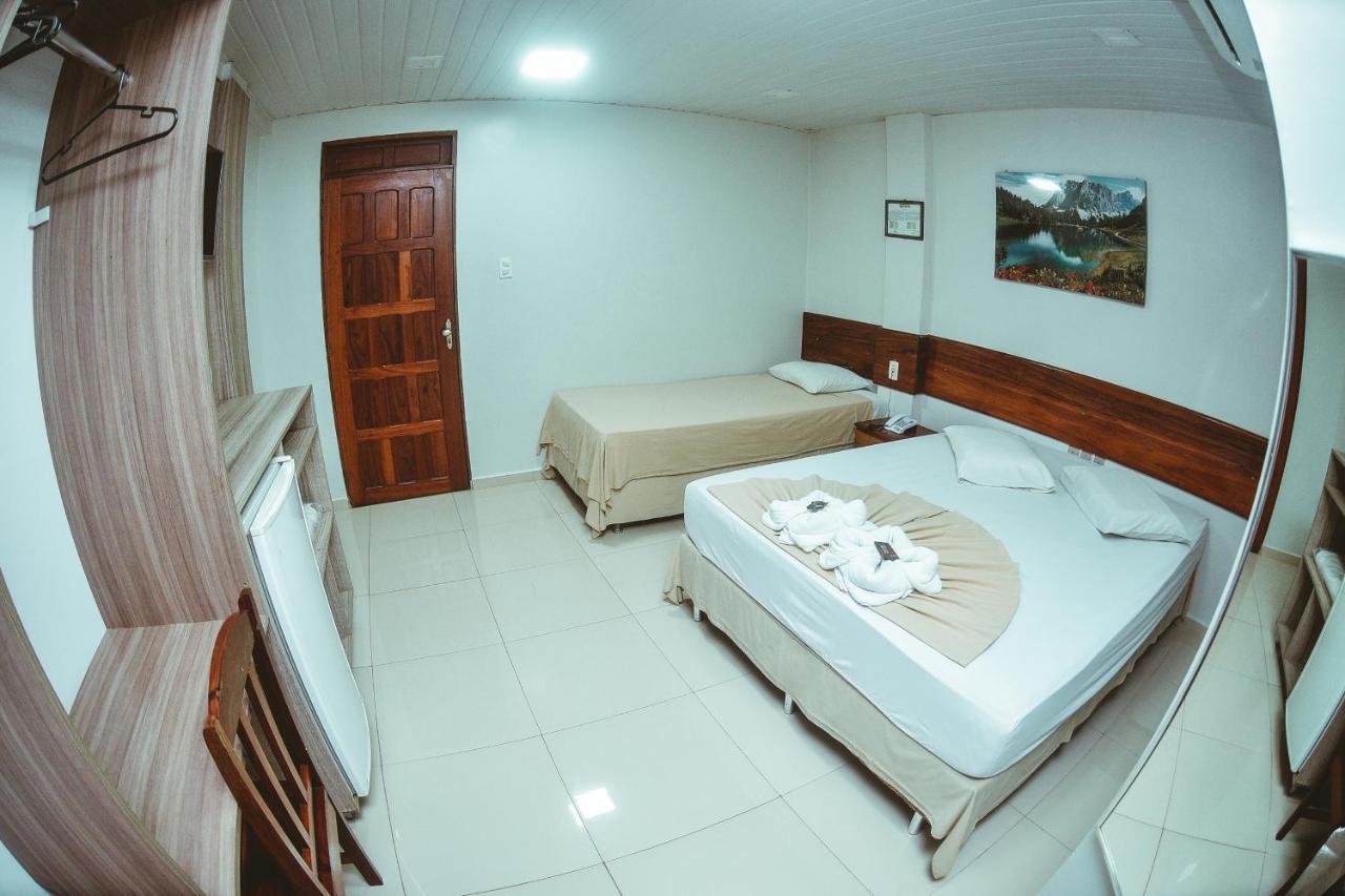 Frota Palace Hotel Macapá Eksteriør billede