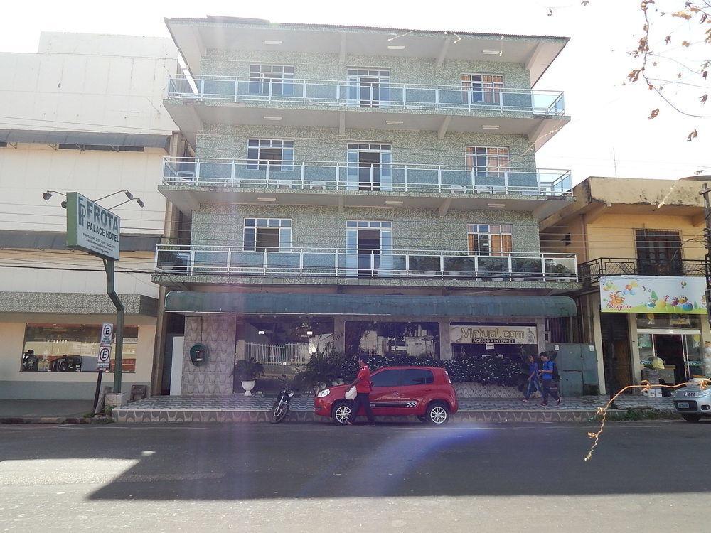 Frota Palace Hotel Macapá Eksteriør billede