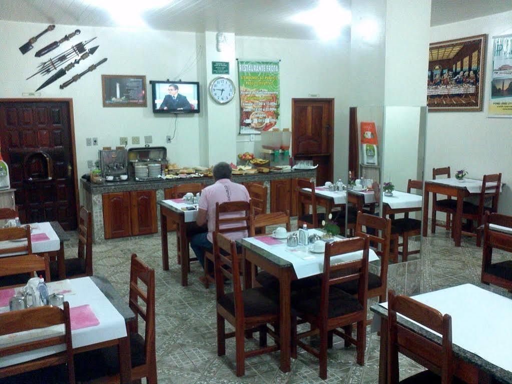 Frota Palace Hotel Macapá Eksteriør billede